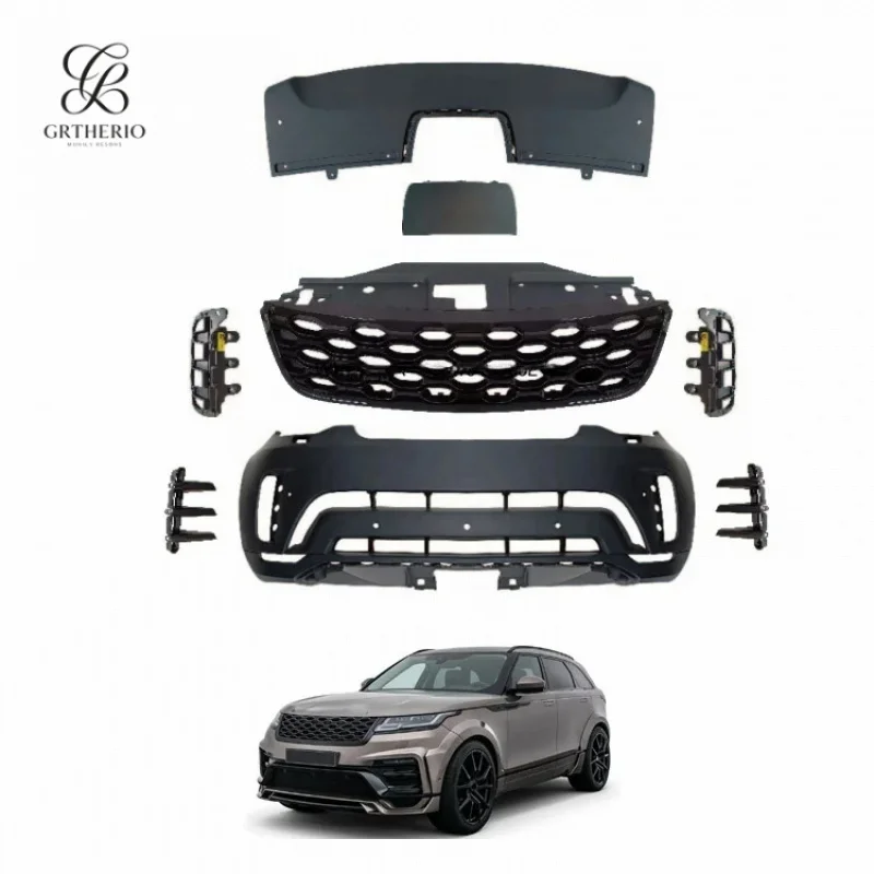 For Discovery 5 Parts L462 2017- 2019 Upgrade 2020 Style Front Bumper Fog Lamps Grille Body Kits Body Kit
For Discovery 5 Parts L462 2017- 2019 Upgrade 2020 Style Front Bumper Fog Lamps Grille Body Kits Body Kit