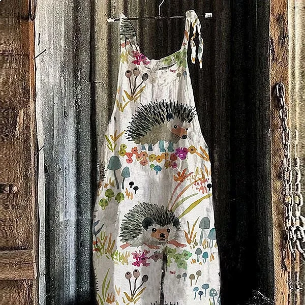 BD Cotton Linen Overall Jumpsuit Print Suspender Playsuit Spring Summer Casual Beach Pants
BD Cotton Linen Overall Jumpsuit Print Suspender Playsuit Spring Summer Casual Beach Pants