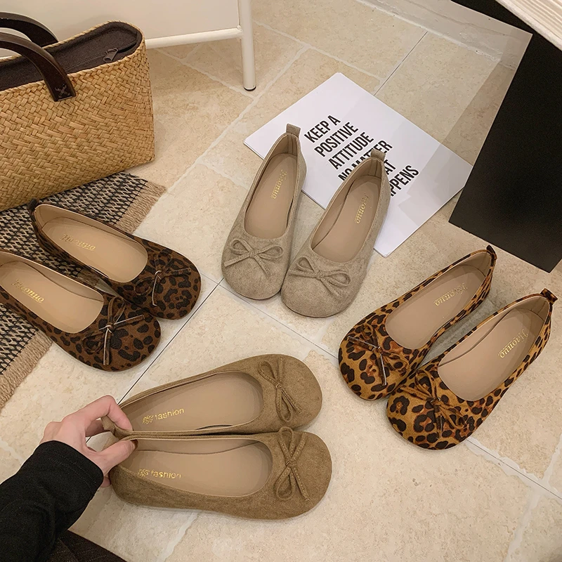 Women Ballerinas Round Toe Bowknot Slip on Ballet Flats Lazy Loafers Moccasins Ladies Casual Flats Shoes 54757
Women Ballerinas Round Toe Bowknot Slip on Ballet Flats Lazy Loafers Moccasins Ladies Casual Flats Shoes 54757