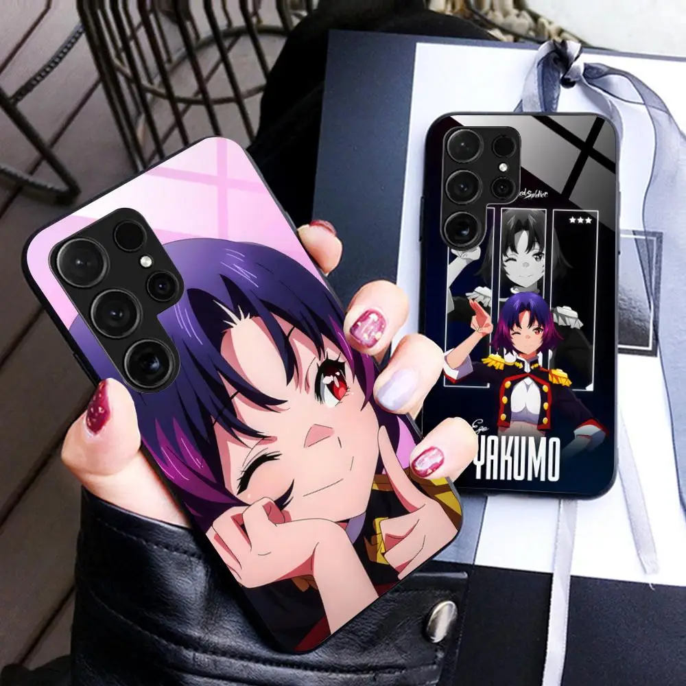 Mato seihei Yakumo Ezo Glass Mobile Phone Case for Samsung Galaxy S26 S25 S24 S23 S22 S21 S20 Note20 Plus FE Ultra Colorful
Mato seihei Yakumo Ezo Glass Mobile Phone Case for Samsung Galaxy S26 S25 S24 S23 S22 S21 S20 Note20 Plus FE Ultra Colorful