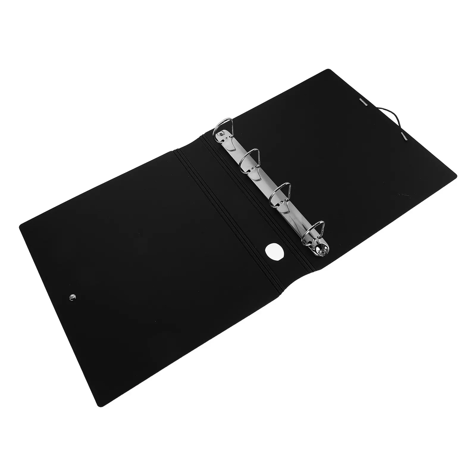 A4 Loose Leaf Notebook Cover Plastic 4-Ring Refillable Binder Shell White for Photo Storage Receipt Organizer Office School Home
A4 Loose Leaf Notebook Cover Plastic 4-Ring Refillable Binder Shell White for Photo Storage Receipt Organizer Office School Home
