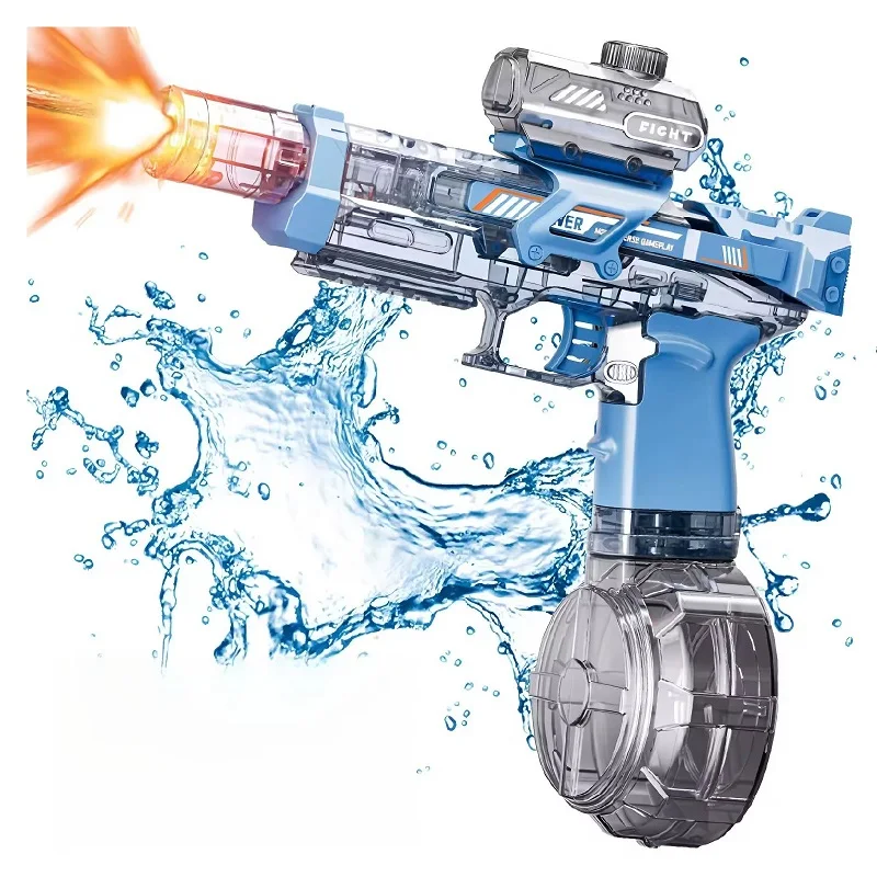 Pulse Electric Water Blaster Auto High Pressure Long Range Soaker Toy Powerful Spray Gun for Kids Adults Outdoor Fun Summer Gift
Pulse Electric Water Blaster Auto High Pressure Long Range Soaker Toy Powerful Spray Gun for Kids Adults Outdoor Fun Summer Gift
