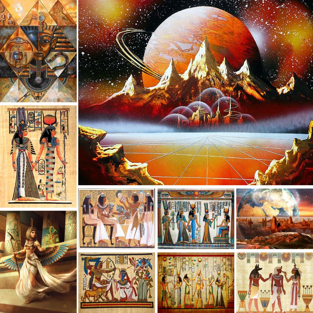 Egyptian Pharaoh Printed Fabric 11CT Cross-Stitch DIY Embroidery Set Handicraft Sewing Painting Craft Jewelry Home Decor Design
Egyptian Pharaoh Printed Fabric 11CT Cross-Stitch DIY Embroidery Set Handicraft Sewing Painting Craft Jewelry Home Decor Design