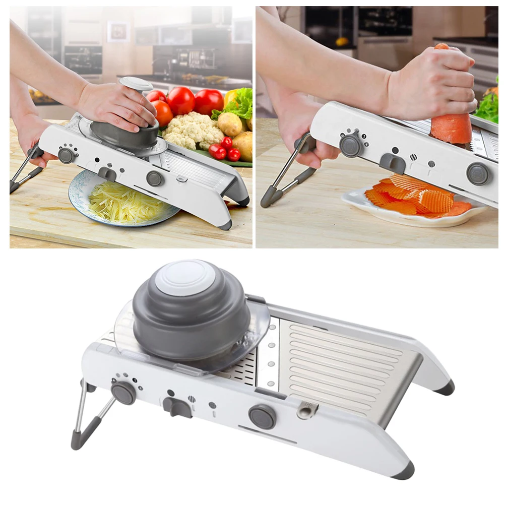 Veggie Chopper Swift Grater Stainless Steel Multi-function Vegetable Food Slicer Adjustable Cheese Cutting Machine
Veggie Chopper Swift Grater Stainless Steel Multi-function Vegetable Food Slicer Adjustable Cheese Cutting Machine
