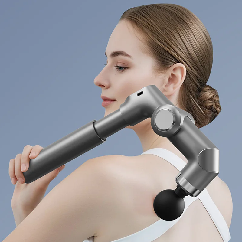 Универсальная ручка фасциального пистолета с регулируемой длиной, пресс, складывающийся, многоугольный массаж.
Универсальная ручка фасциального пистолета с регулируемой длиной, пресс, складывающийся, многоугольный массаж.