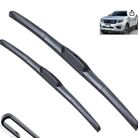 Suitable for Nissan NP300 Navara Frontier D23 2014~2023 24+17 wiper blades
Suitable for Nissan NP300 Navara Frontier D23 2014~2023 24+17 wiper blades