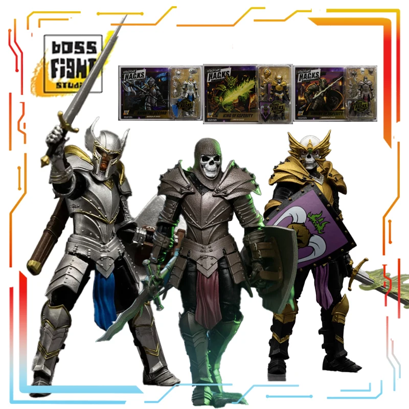 Boss Fight Studio Produces 1/18 Finished Movable Dolls Vitruve H.A.C.K.S. Series Phantom Humans/Skeleton Knights
Boss Fight Studio Produces 1/18 Finished Movable Dolls Vitruve H.A.C.K.S. Series Phantom Humans/Skeleton Knights