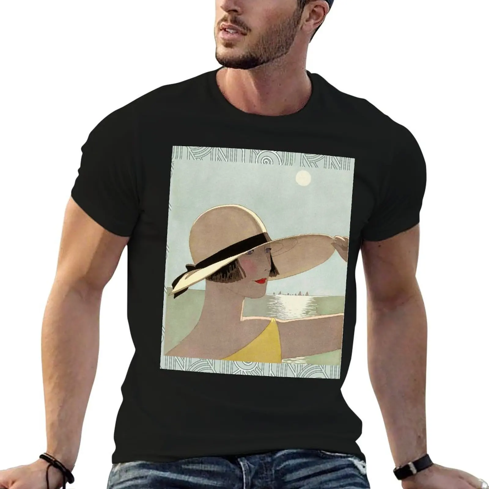 à la plage T-Shirt t shirts for man graphic tees man t shirts graphic t shirt man designer T-shirt
à la plage T-Shirt t shirts for man graphic tees man t shirts graphic t shirt man designer T-shirt