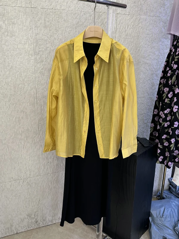 Korean Style Two-Piece Set Women's Sun Protection Shirt Cardigan Strap Vest Long Skirt Spring Summer Fashion Outfit
Korean Style Two-Piece Set Women's Sun Protection Shirt Cardigan Strap Vest Long Skirt Spring Summer Fashion Outfit