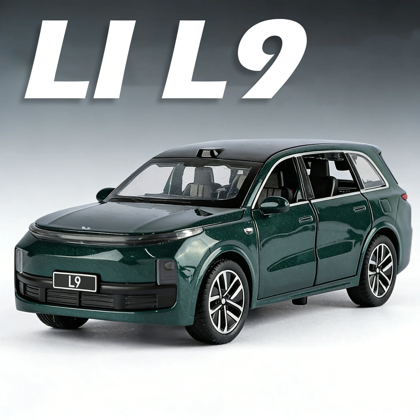 1:32 LI L9 Macan Cars Toys Miniature Models Alloy Diecast Doors Opened Pull Back Rubber Tires Exquisite Interior Interactive Toy
1:32 LI L9 Macan Cars Toys Miniature Models Alloy Diecast Doors Opened Pull Back Rubber Tires Exquisite Interior Interactive Toy