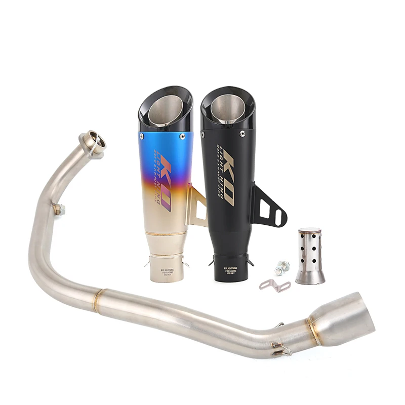 Для CF Moto ST125 выхлопная система мотоцикла, соединительная труба из нержавеющей стали, без шнуровки, 51 мм, глушитель, съемный DB Killer
Для CF Moto ST125 выхлопная система мотоцикла, соединительная труба из нержавеющей стали, без шнуровки, 51 мм, глушитель, съемный DB Killer