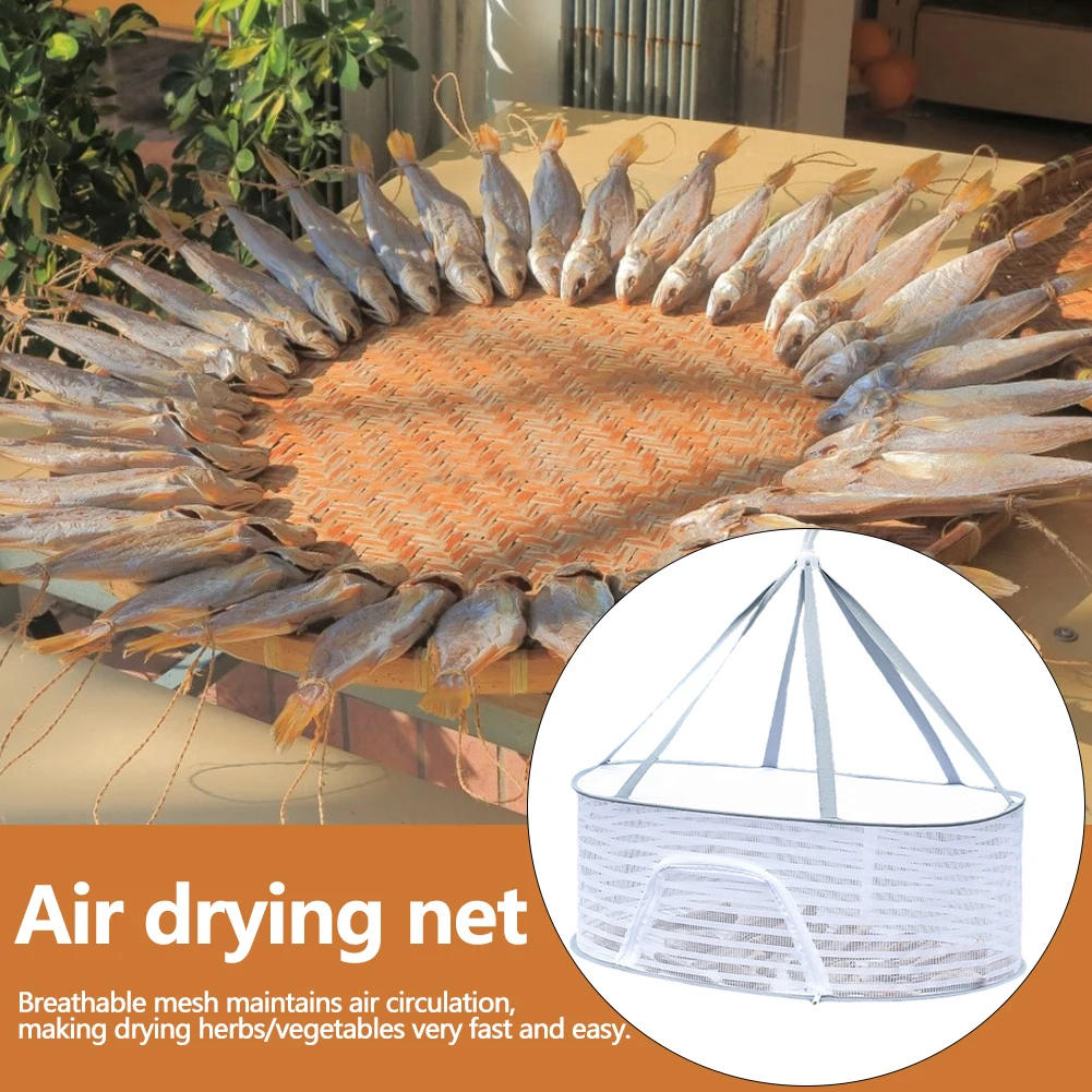 Сетка-сушилка на 1/3/4 уровня с крючками, ветрозащитная, съемная, 60 см, полиэстер, стальной каркас, на молнии, для бюстгальтеров, трав, рыбы, овощей
Сетка-сушилка на 1/3/4 уровня с крючками, ветрозащитная, съемная, 60 см, полиэстер, стальной каркас, на молнии, для бюстгальтеров, трав, рыбы, овощей