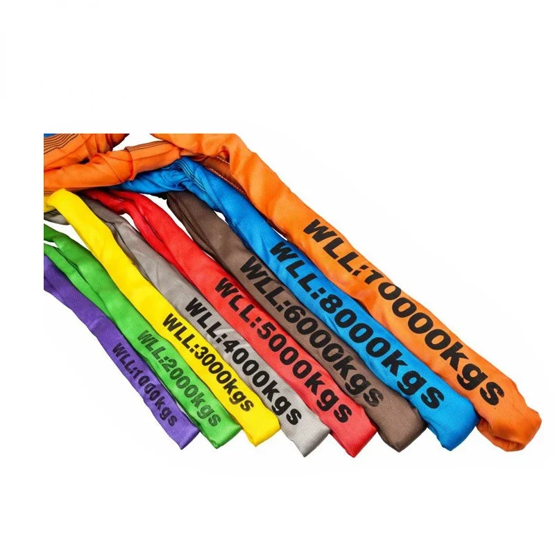 High Strength Best Price 100% Polyester Round Lifitng Sling with CE GS Approved
High Strength Best Price 100% Polyester Round Lifitng Sling with CE GS Approved