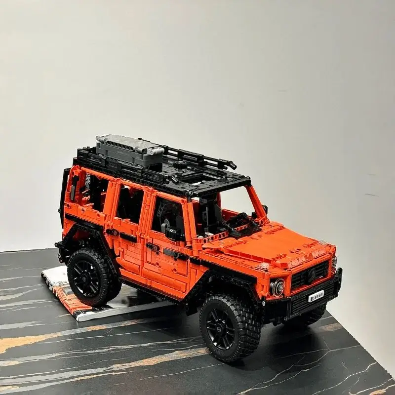 2891PCS Technical G500 New Line Off-Road Vehicle Car Model 9569 Building Blocks Bricks Toys for Boys Festival Party Gifts
2891PCS Technical G500 New Line Off-Road Vehicle Car Model 9569 Building Blocks Bricks Toys for Boys Festival Party Gifts
