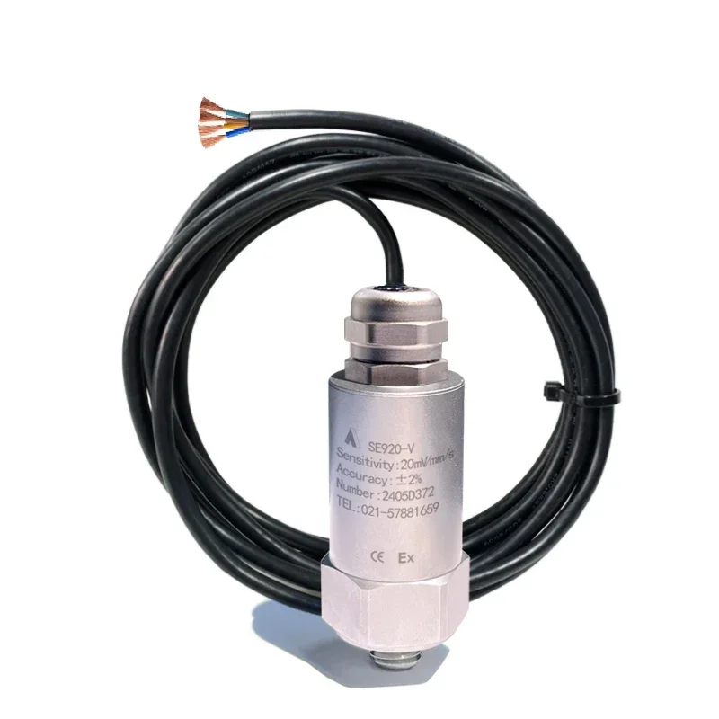 Wholesale 0-20mm/s Ip67 Water Proof Vibration Sensor Supplier Monitoring Vibration Sensor For Turbine Magnetic Vibration Sensor
Wholesale 0-20mm/s Ip67 Water Proof Vibration Sensor Supplier Monitoring Vibration Sensor For Turbine Magnetic Vibration Sensor