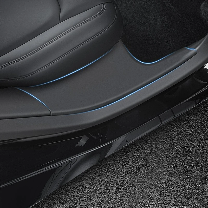 For Tesla Model Y Rear Door Threshold Protection Pad Sill Cover Guards Bumper Strip Fit Original Cars Anti Kick Pads Abs Model Y
For Tesla Model Y Rear Door Threshold Protection Pad Sill Cover Guards Bumper Strip Fit Original Cars Anti Kick Pads Abs Model Y