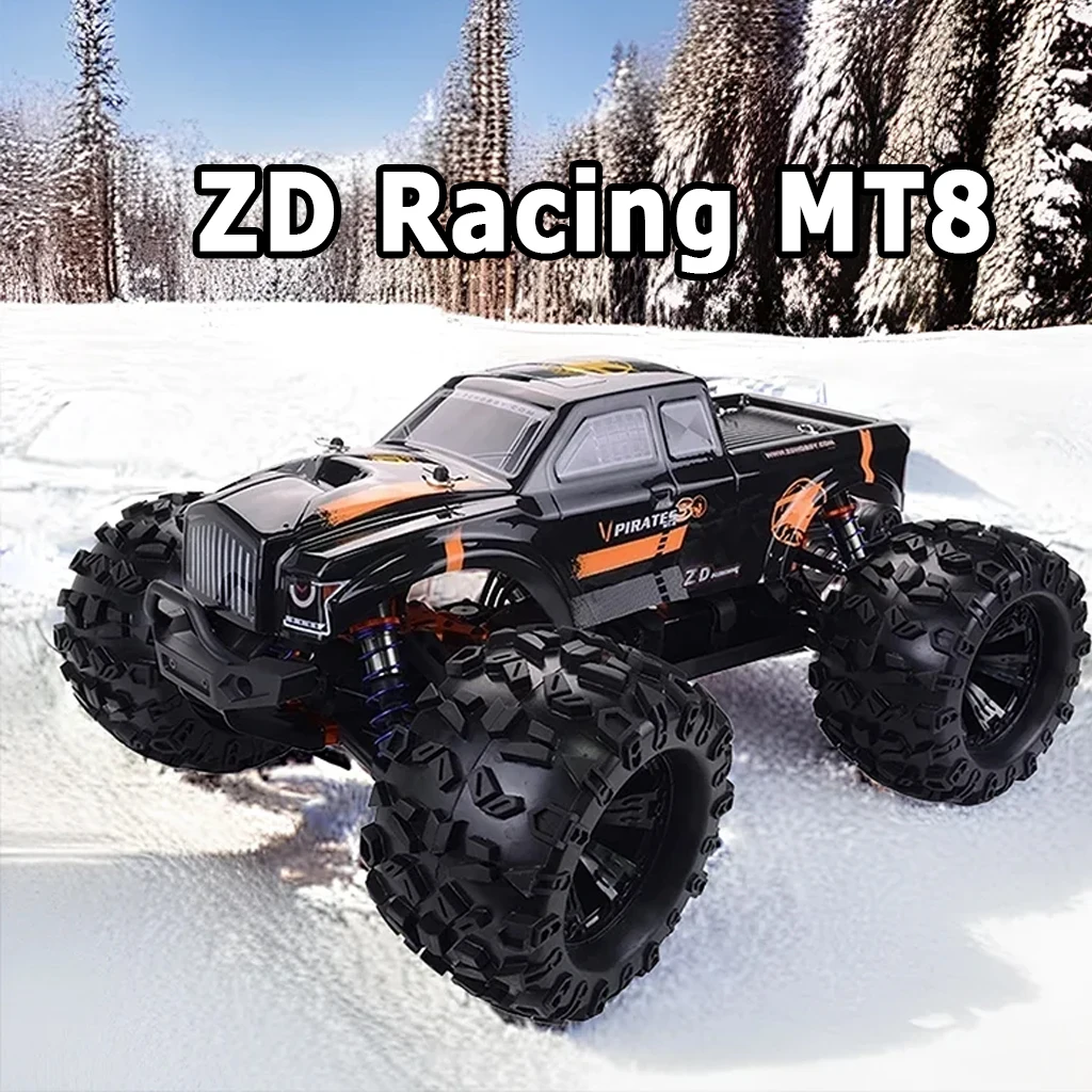 1/8 ZD Racing MT8 RC Car 2.4G 4WD RTR Бесщеточный Monster Truck Багги Внедорожный трегги 90 км/ч Высокоскоростной гоночный радиоуправляемый автомобиль 
1/8 ZD Racing MT8 RC Car 2.4G 4WD RTR Бесщеточный Monster Truck Багги Внедорожный трегги 90 км/ч Высокоскоростной гоночный радиоуправляемый автомобиль