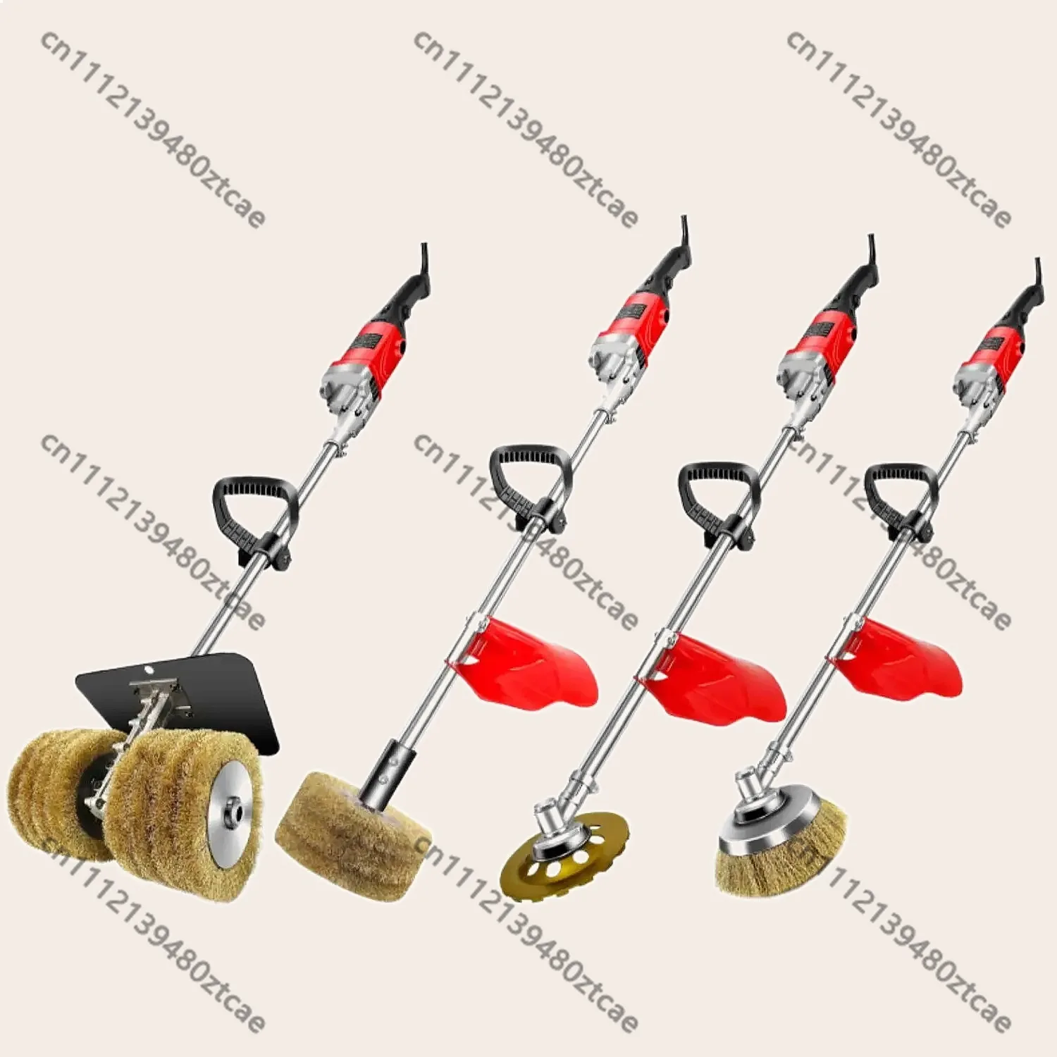 AC220V 2000W Handheld Electric Wire Polishing Grinding Machine Metal Rust Removal 9-Speed
AC220V 2000W Handheld Electric Wire Polishing Grinding Machine Metal Rust Removal 9-Speed