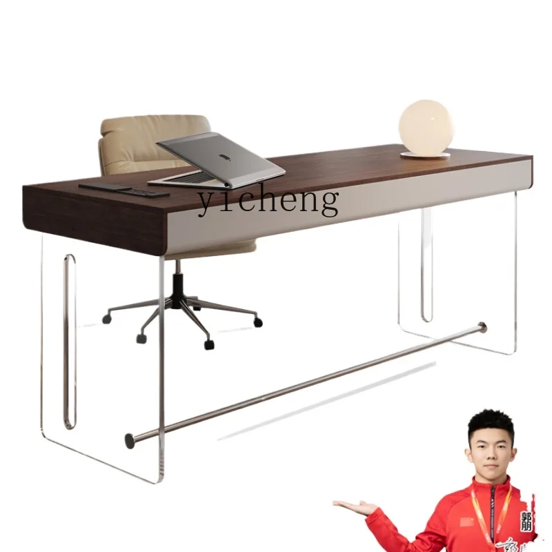 XL Desk Light Luxury Modern Study Computer Desk Solid Wood Acrylic Suspension Desk
XL Desk Light Luxury Modern Study Computer Desk Solid Wood Acrylic Suspension Desk