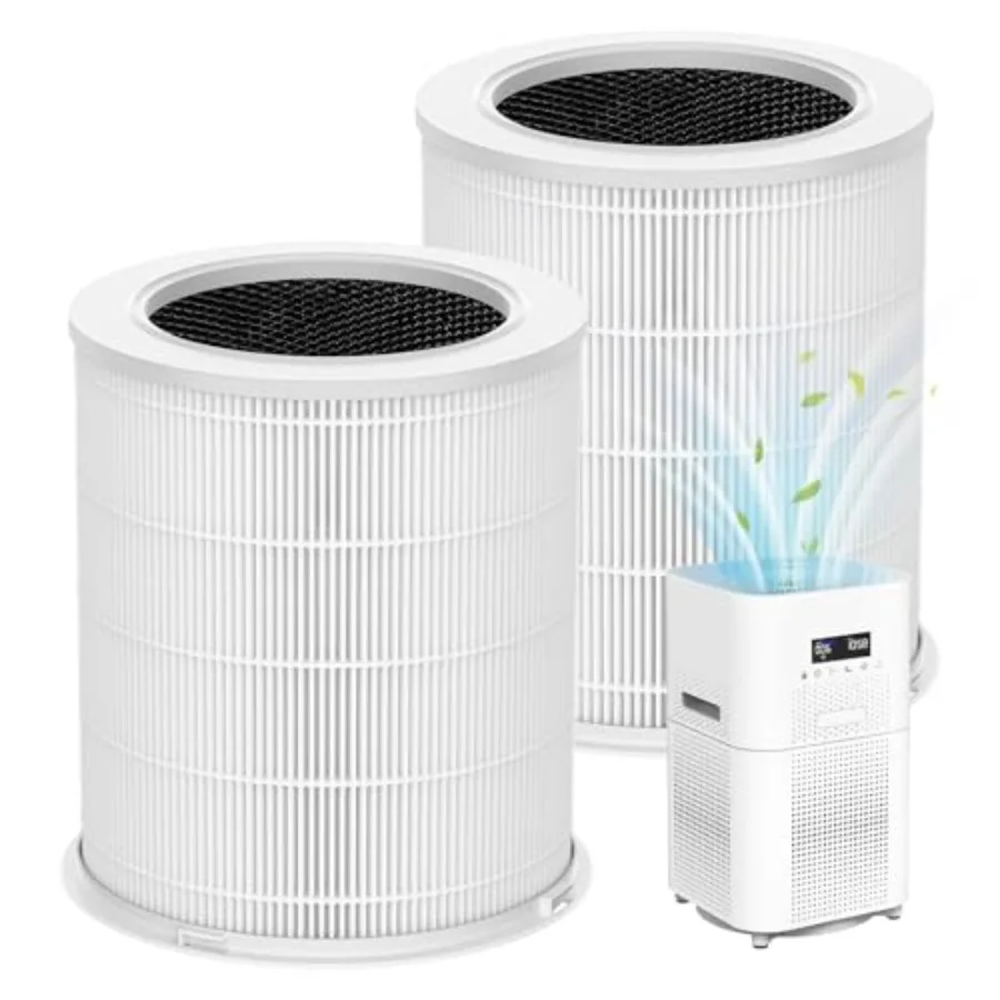 AP401 AP402 Filter Replacement, Compatible with Dayette AP401 AP402 and JOWSET AP402 AP403 Air Purifier for Large Room up to 30
AP401 AP402 Filter Replacement, Compatible with Dayette AP401 AP402 and JOWSET AP402 AP403 Air Purifier for Large Room up to 30