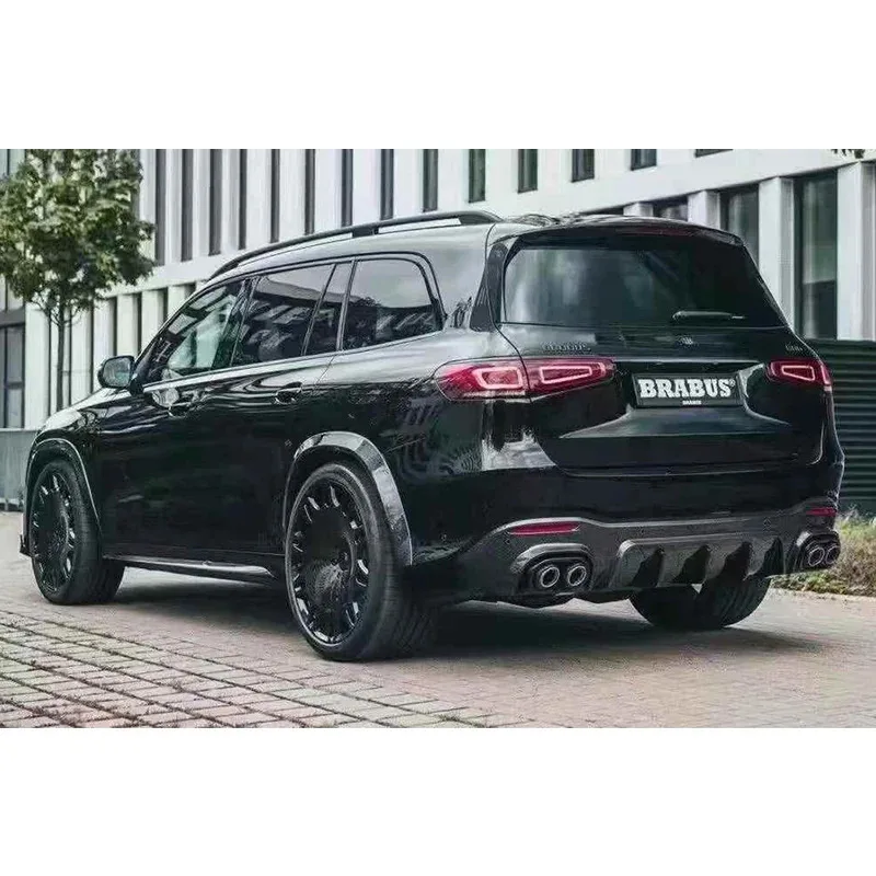 For Mercedes Benz GLS Class X167 Carbon Fiber Car Rear Bumper Diffuser Rear Splitters Spoiler Back lip auto parts
For Mercedes Benz GLS Class X167 Carbon Fiber Car Rear Bumper Diffuser Rear Splitters Spoiler Back lip auto parts