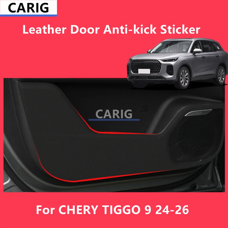 For CHERY TIGGO 9 24-26 Leather Door Anti-kick Sticker Modified Interior Car Film Accessories Refit Modification Decoration
For CHERY TIGGO 9 24-26 Leather Door Anti-kick Sticker Modified Interior Car Film Accessories Refit Modification Decoration