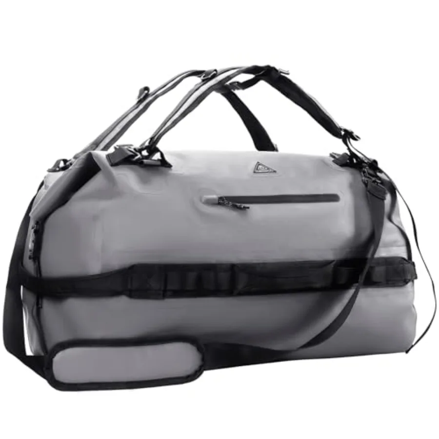 Large Waterproof Duffel Backpack Roll-Top Heavy Duty Dry Duffle Bag for Boating Travel Motorcycle Kayaking Camping
Large Waterproof Duffel Backpack Roll-Top Heavy Duty Dry Duffle Bag for Boating Travel Motorcycle Kayaking Camping