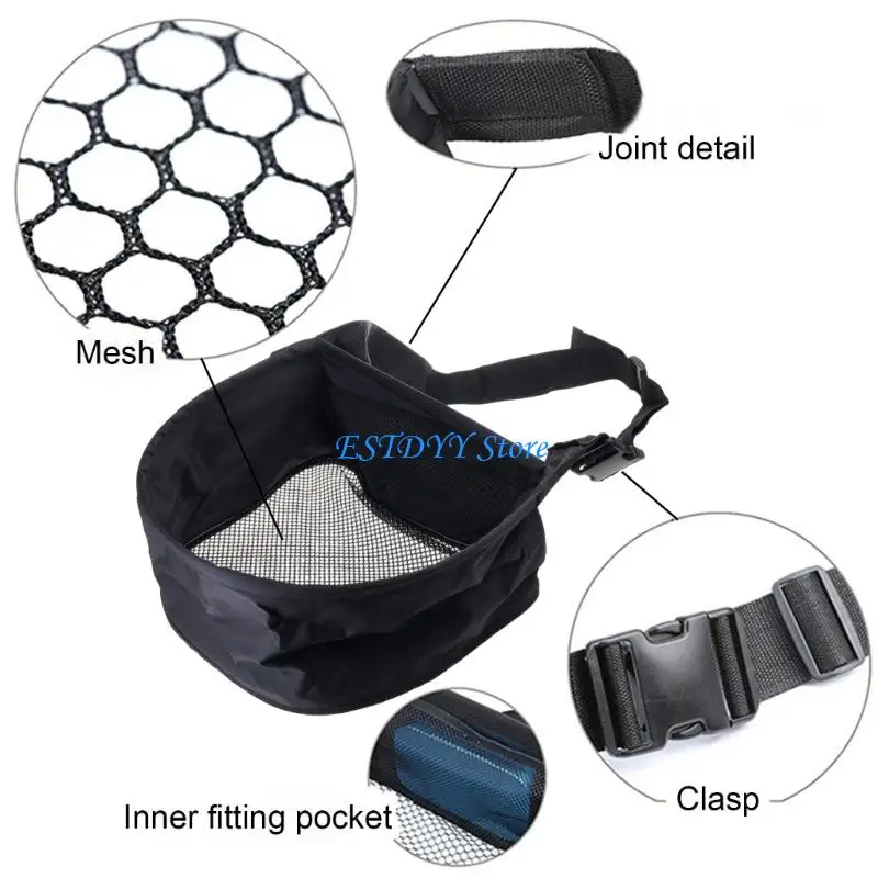 G6DE Line Casting Stripping Basket with Carry Bag Adjustable Nylon Fly Fishing Basket Waist Stripping Basket Easy to Carry
G6DE Line Casting Stripping Basket with Carry Bag Adjustable Nylon Fly Fishing Basket Waist Stripping Basket Easy to Carry