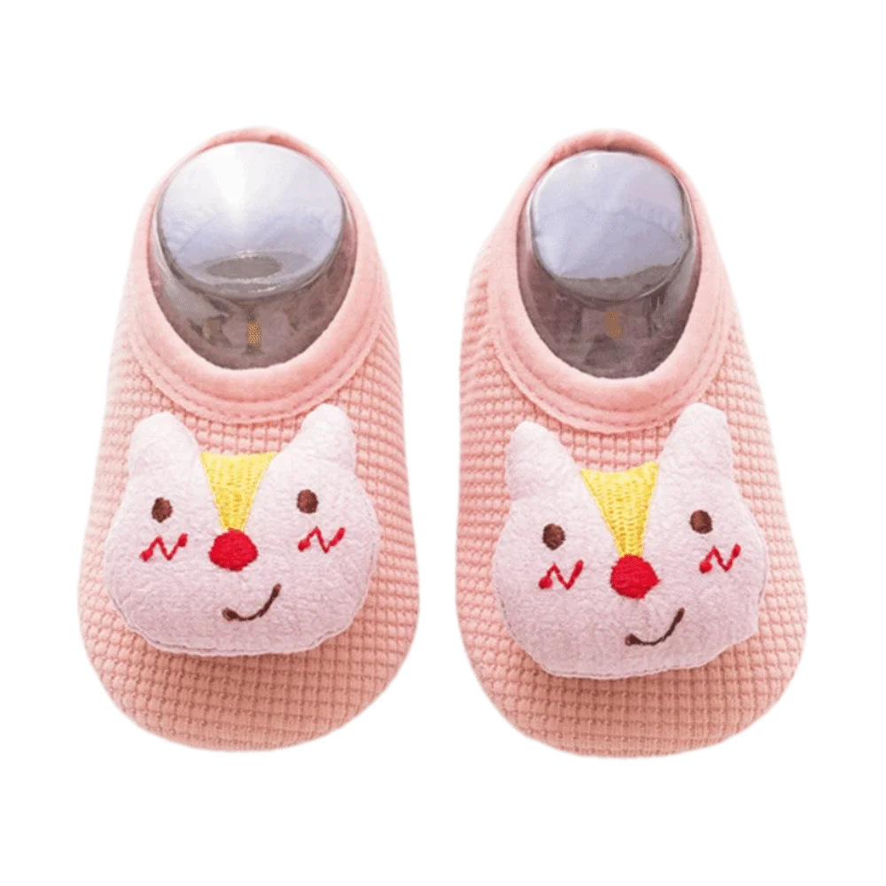 Rubber Sole Sock Shoes Warm Cushion Cartoon Design Toddler Slipper Socks Anti Skid Lightweight Infant Soft Soled Shoes
Rubber Sole Sock Shoes Warm Cushion Cartoon Design Toddler Slipper Socks Anti Skid Lightweight Infant Soft Soled Shoes