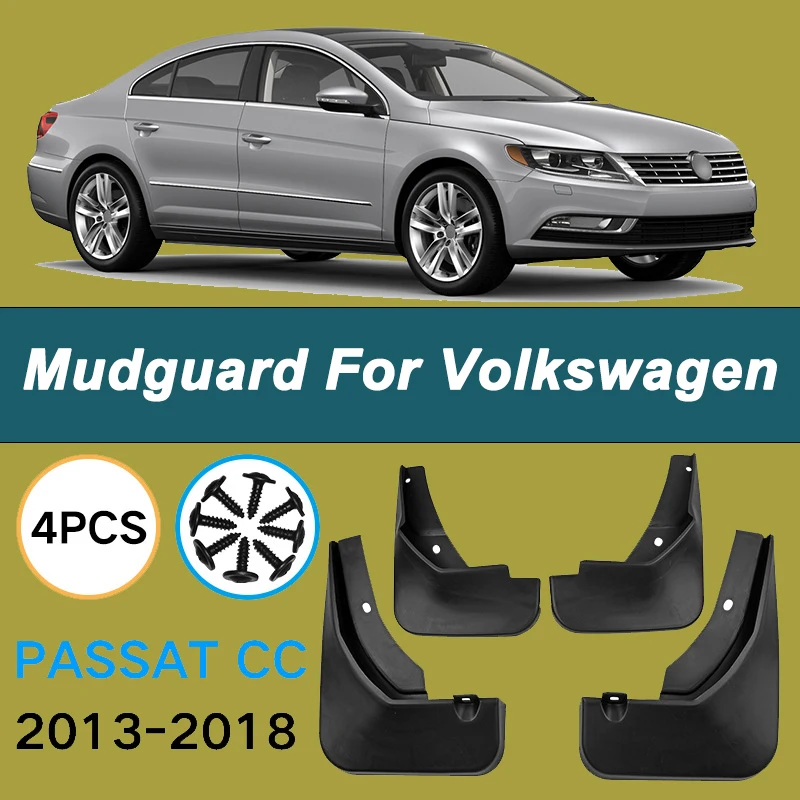 For Volkswagen Passat CC 2013-2018 2014 Automotive Tire Mudguard Waterproof Prevent Mud Splashing Car Mud Flaps 4pcs Accessories
For Volkswagen Passat CC 2013-2018 2014 Automotive Tire Mudguard Waterproof Prevent Mud Splashing Car Mud Flaps 4pcs Accessories