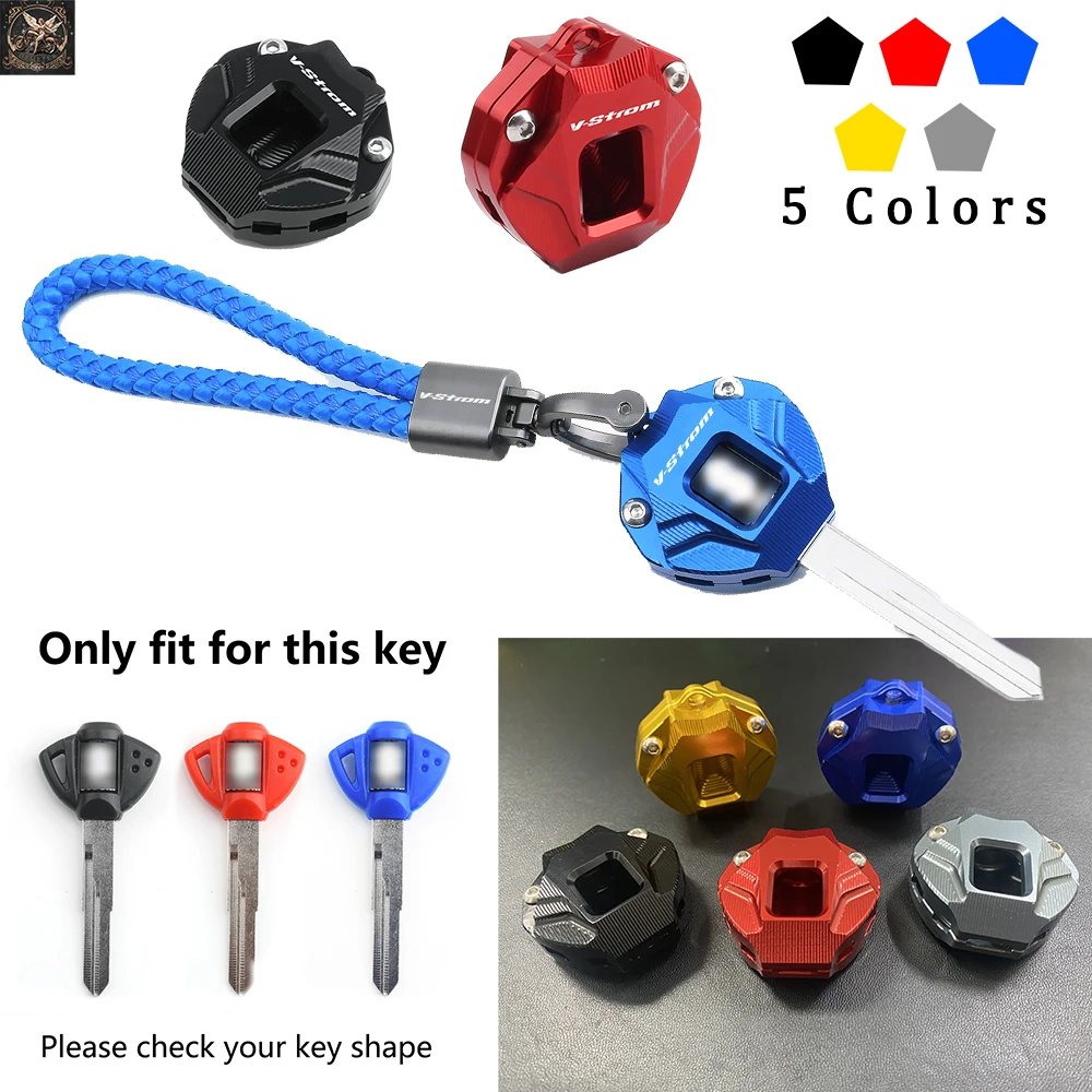 New For Suzuki V Strom 650 1000 1050 1050XT 800DE Vstrom DL1050 DL650 Motorcycle Accessories Key Cover Keychain Key Ring Case
New For Suzuki V Strom 650 1000 1050 1050XT 800DE Vstrom DL1050 DL650 Motorcycle Accessories Key Cover Keychain Key Ring Case