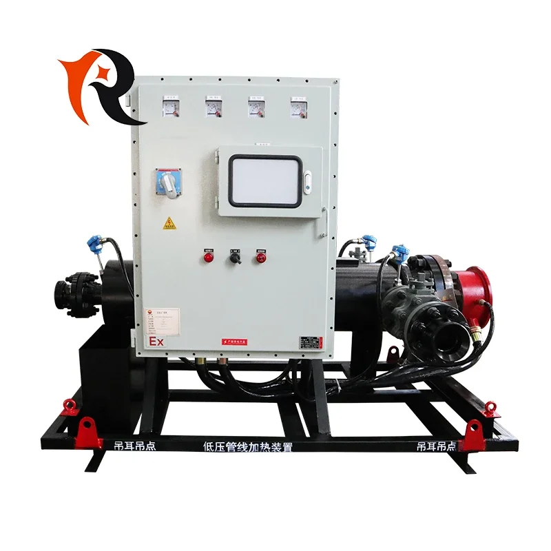 Professional Service Industrial Skid-Mounted Type Pipeline Heater Water Pump Circulation Electric Heater
Professional Service Industrial Skid-Mounted Type Pipeline Heater Water Pump Circulation Electric Heater