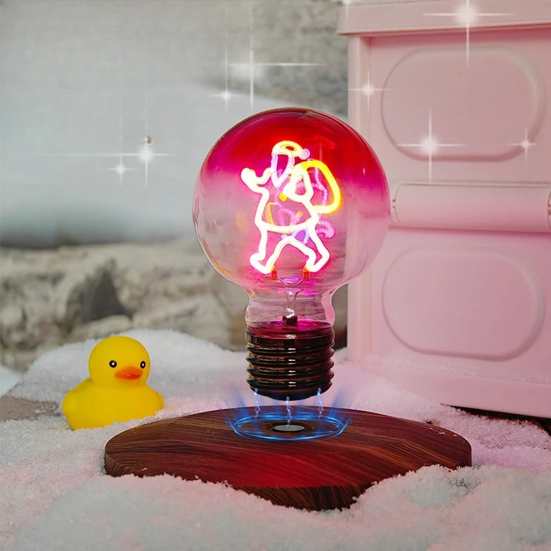 Free Delivery Modern Magnetic Levitation Glowing Night Light Home Decor Christmas Gifts for Children Birthday Gifts Wholesale
Free Delivery Modern Magnetic Levitation Glowing Night Light Home Decor Christmas Gifts for Children Birthday Gifts Wholesale