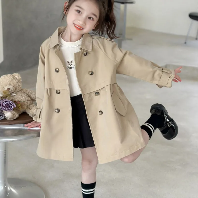2025 New Baby Girl Boy Spring Autumn Cotton trench Coats Jackets Fashion Cartoon Jacket Kids Children Overwear Clothes
2025 New Baby Girl Boy Spring Autumn Cotton trench Coats Jackets Fashion Cartoon Jacket Kids Children Overwear Clothes