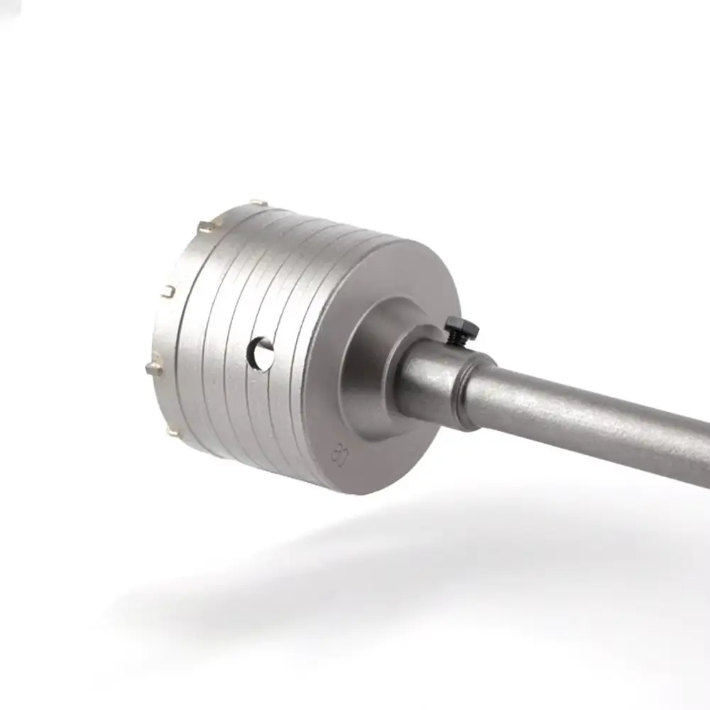 40 мм-60 мм кольцевая пила для бетона, круглый вал, высокопрочная пила для сверления стен, резка металла, сверхмощный строительный инструмент для каменной кладки
40 мм-60 мм кольцевая пила для бетона, круглый вал, высокопрочная пила для сверления стен, резка металла, сверхмощный строительный инструмент для каменной кладки