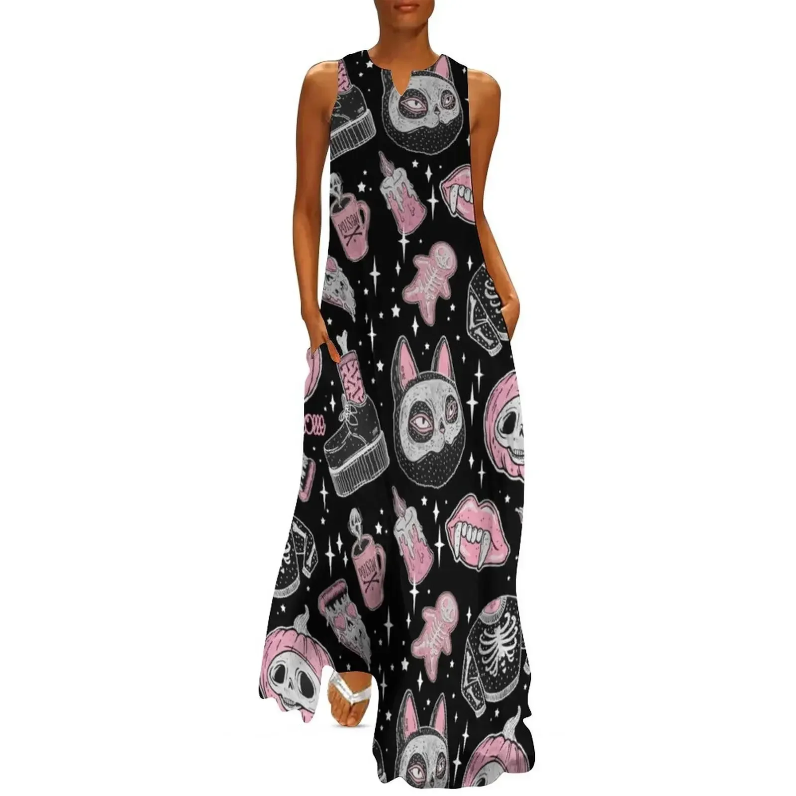 SPOOKS or CREEPS Long Dress Elegant gowns Dress for pregnant women dress for women 2025 luxury evening dresses 2025
SPOOKS or CREEPS Long Dress Elegant gowns Dress for pregnant women dress for women 2025 luxury evening dresses 2025