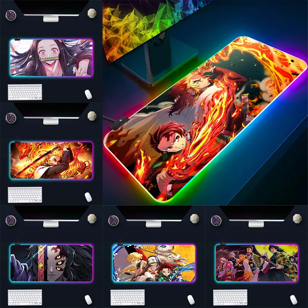 Hot Fantasy Anime D-Demons RGB Pc Gamer Keyboard Mouse Pad Mousepad LED Glowing Mouse Mats Rubber Gaming Computer Mausepad
Hot Fantasy Anime D-Demons RGB Pc Gamer Keyboard Mouse Pad Mousepad LED Glowing Mouse Mats Rubber Gaming Computer Mausepad