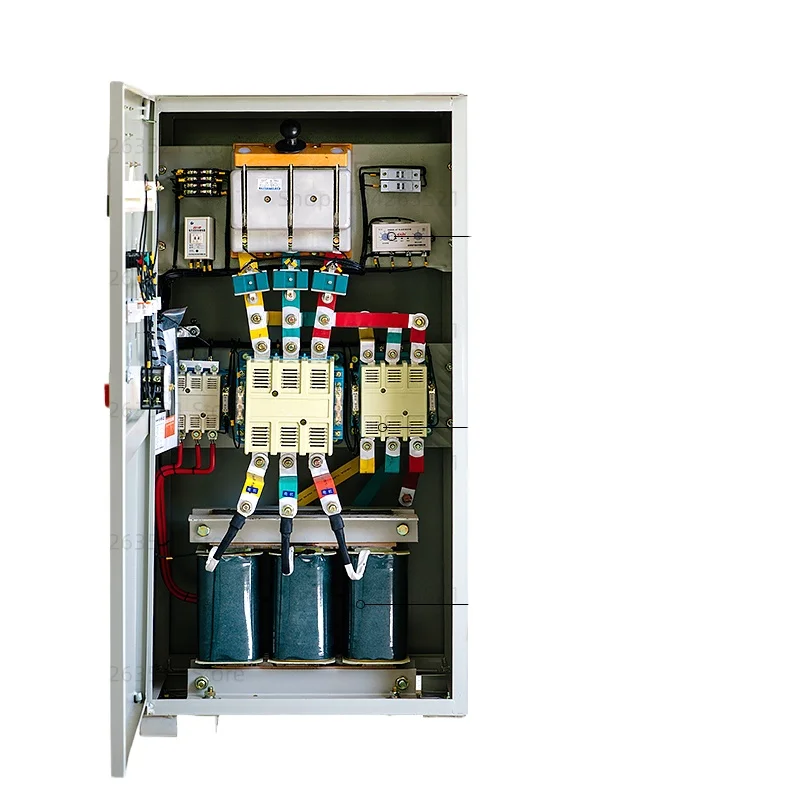 Self-coupling Step-down Starter Decompression Cabinet 30/40/55/75/90/115/160KW22kW Motor Lotus Root
Self-coupling Step-down Starter Decompression Cabinet 30/40/55/75/90/115/160KW22kW Motor Lotus Root