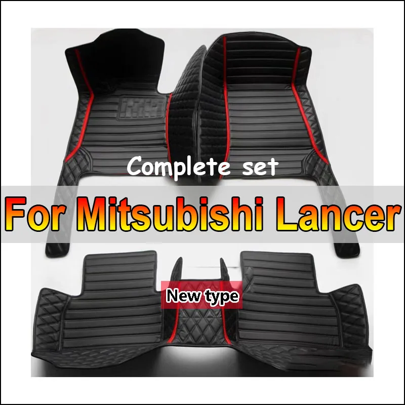 Car Mats For Mitsubishi Lancer Evolution IX RS GSR 2006~2007 Waterproof Carpet Car Floor Mat Alfombrillas Coche Car Accessories
Car Mats For Mitsubishi Lancer Evolution IX RS GSR 2006~2007 Waterproof Carpet Car Floor Mat Alfombrillas Coche Car Accessories