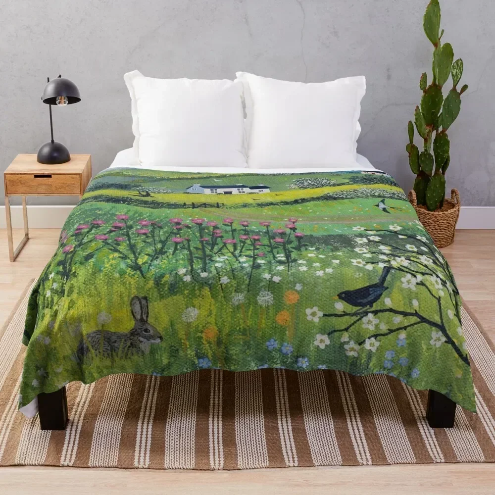 Nestled in the Meadow Throw Blanket Large Hairys Bed linens Plaid on the sofa Blankets
Nestled in the Meadow Throw Blanket Large Hairys Bed linens Plaid on the sofa Blankets