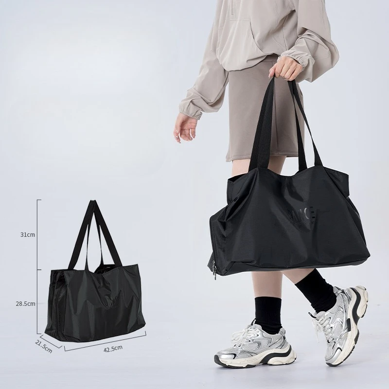 Waterproof Dance Tote Bag, Wet Dry Separation Large Capacity Ballet Tote Bag, Gym Yoga Travel Workout Bag for Man and Women
Waterproof Dance Tote Bag, Wet Dry Separation Large Capacity Ballet Tote Bag, Gym Yoga Travel Workout Bag for Man and Women