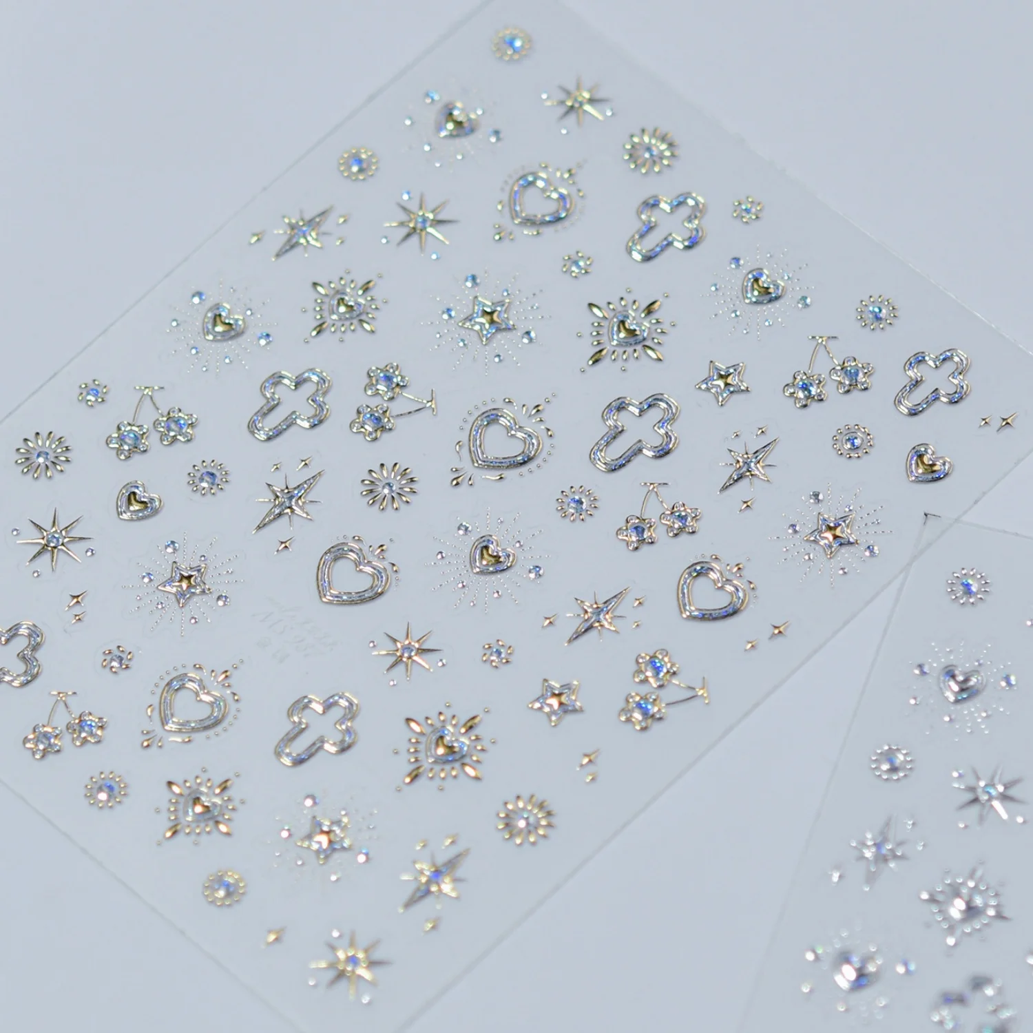 Elegant Platinum Moonlight 5D Nail Decals Retro Embossed Heart Moon Shell Starburst Floral Chain Stickers Luxury Nail Art Decor
Elegant Platinum Moonlight 5D Nail Decals Retro Embossed Heart Moon Shell Starburst Floral Chain Stickers Luxury Nail Art Decor