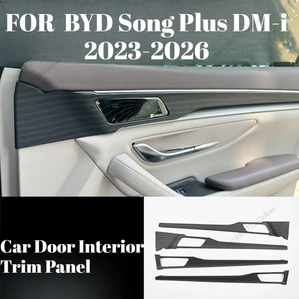 FOR BYD Song Plus DM-i 2023-2026, Door Panel, Door Speaker Frame, Custom Modified Interior Decorative Bright Strip Accessories
FOR BYD Song Plus DM-i 2023-2026, Door Panel, Door Speaker Frame, Custom Modified Interior Decorative Bright Strip Accessories