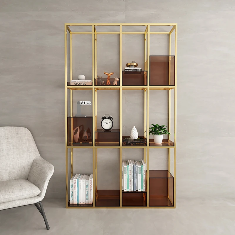 Minimal stainless steel rack floor-to-ceiling living room multi-layer decoration
Minimal stainless steel rack floor-to-ceiling living room multi-layer decoration