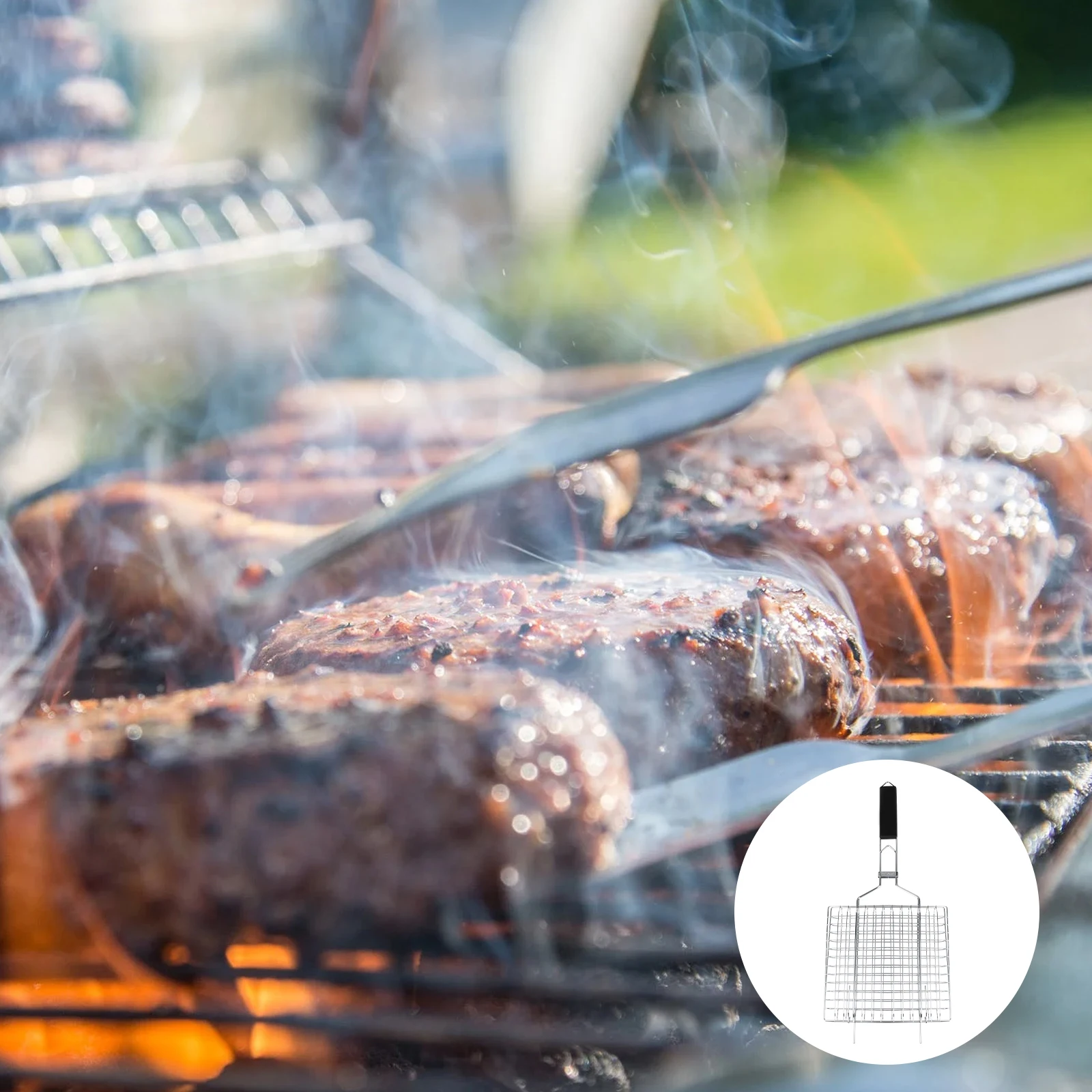 Square Picnic Barbecue Vegetable Grill Thicken Stainless Steel BBQ Net Durable Easy Clean Camping Outdoor Supplies
Square Picnic Barbecue Vegetable Grill Thicken Stainless Steel BBQ Net Durable Easy Clean Camping Outdoor Supplies