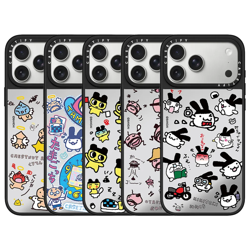 CASETiFY Tamagotchi Electronic Pet Series Phone Case for IPhone 17 16 15 14 13 Pro Max 16 Plus Air Magnetic Protective Case
CASETiFY Tamagotchi Electronic Pet Series Phone Case for IPhone 17 16 15 14 13 Pro Max 16 Plus Air Magnetic Protective Case