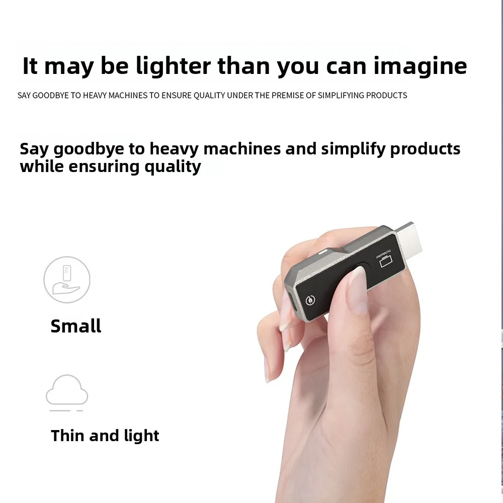 Беспроводной HD-удлинитель типа C, адаптер для дисплея, ТВ-приемник, аудио-видео передатчик, приемник для Iphone 15 16, телефон, Macbook, ноутбук, ПК
Беспроводной HD-удлинитель типа C, адаптер для дисплея, ТВ-приемник, аудио-видео передатчик, приемник для Iphone 15 16, телефон, Macbook, ноутбук, ПК