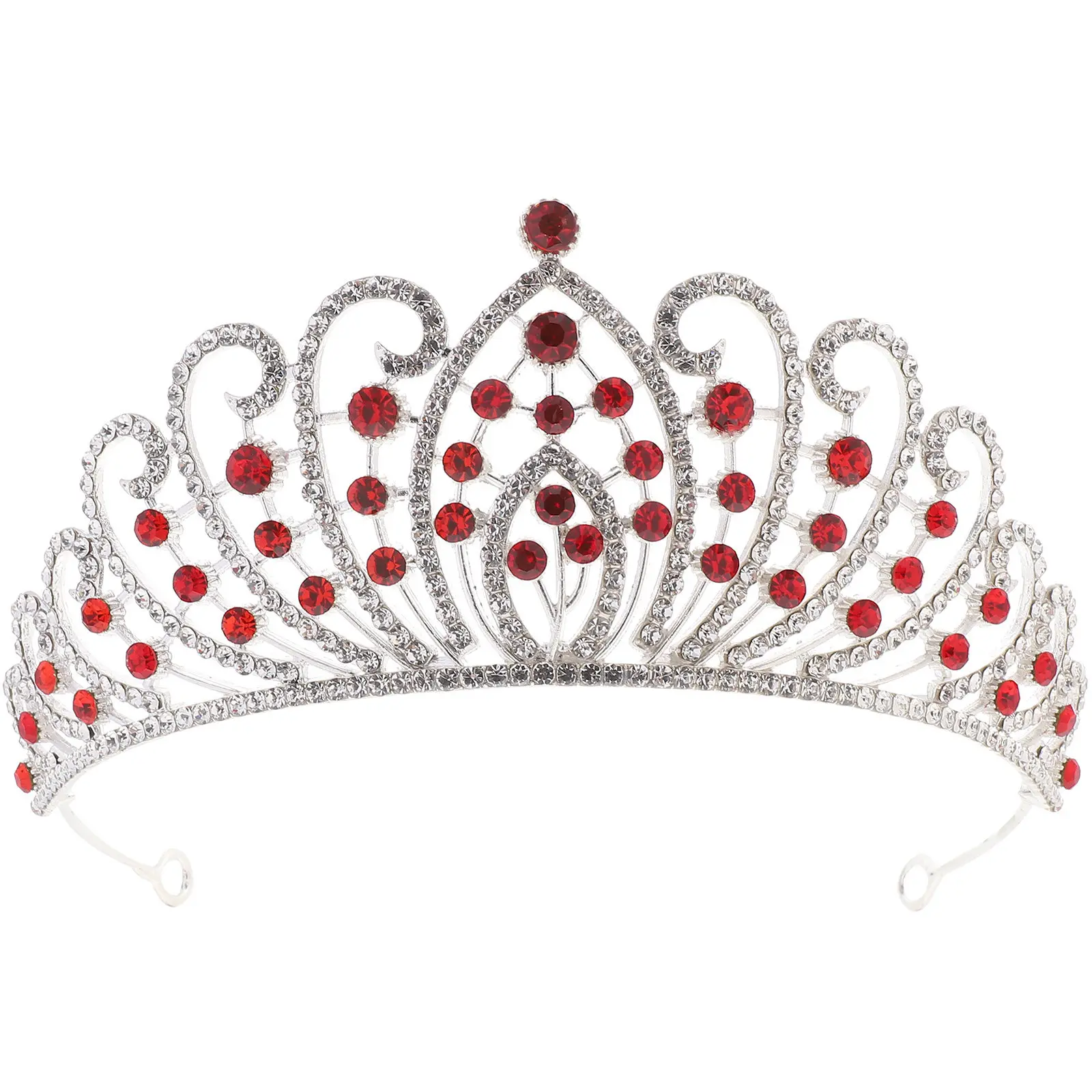 Rhinestone Crown Bridal Baroque Classic Color Lightweight Strong Structure Wedding Party Headpiece for Women Girls Prom Stage
Rhinestone Crown Bridal Baroque Classic Color Lightweight Strong Structure Wedding Party Headpiece for Women Girls Prom Stage