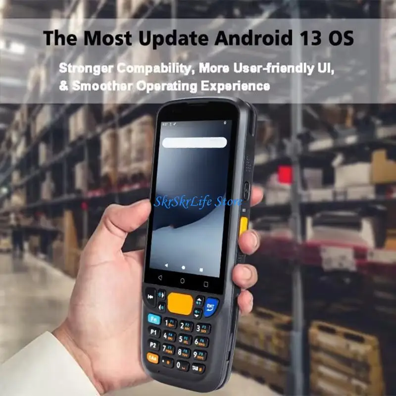 E65E Multiple Net WiFi Reader for Inventory Management in Transportation Retail
E65E Multiple Net WiFi Reader for Inventory Management in Transportation Retail