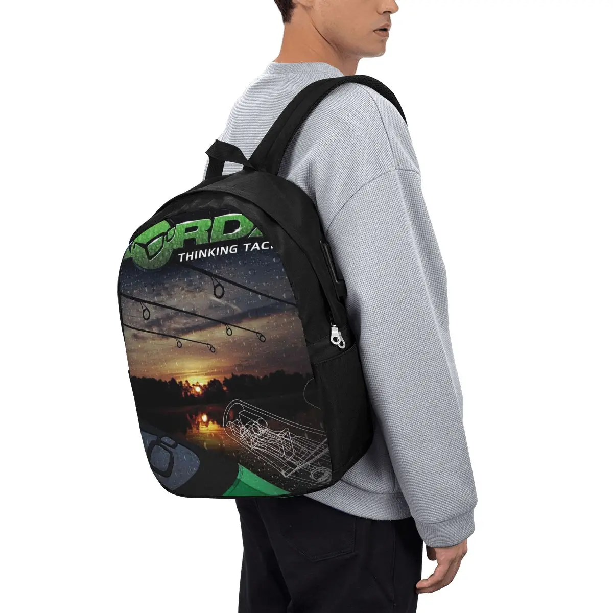 Korda Fishing Logo Backpack Travel Notebook Bag Computer College Student School Bag Laptop Shoulder Bags for Men Women
Korda Fishing Logo Backpack Travel Notebook Bag Computer College Student School Bag Laptop Shoulder Bags for Men Women
